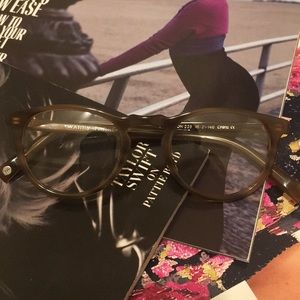 Warby Parker Stockton glassed in Striped Beach